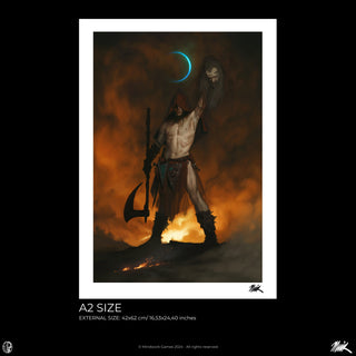 Jodie Muir Art Print - Executioner