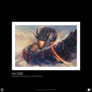 Greg Rutkowski - Ryusei, the Falling Star