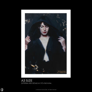 Karla Ortiz - Serenidad en caos