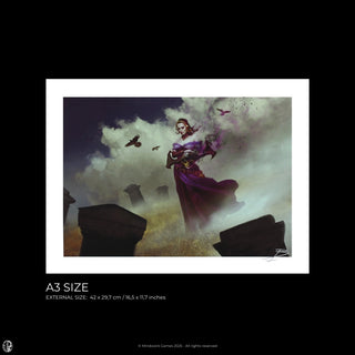 Bastien Lecouffe Deharme - Liliana, Defiant Necromancer