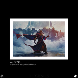 Greg Rutkowski - Urza, Lord High Artificer