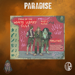 Paradise - White Lizard Cult - Faction Set