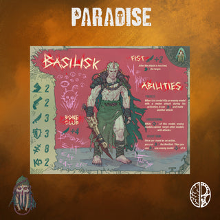 Paradise - White Lizard Cult - Faction Set