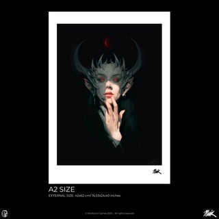 Jodie Muir Art Print - Glamour