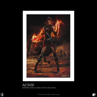 Greg Rutkowski - Chandra, Flame's Catalyst