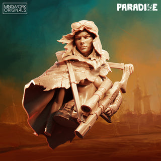 Bust of Alva, of the Raiders - Paradise