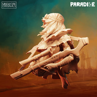 Bust of Alva, of the Raiders - Paradise