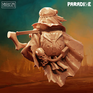 Bust of Alva, of the Raiders - Paradise