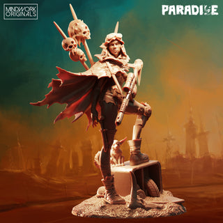 Alva, of the Raiders - Paradise