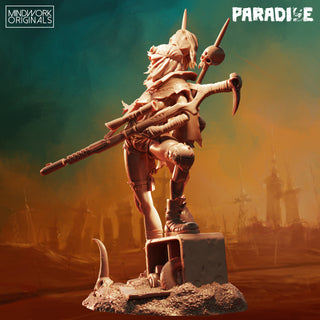 Alva, of the Raiders - Paradise