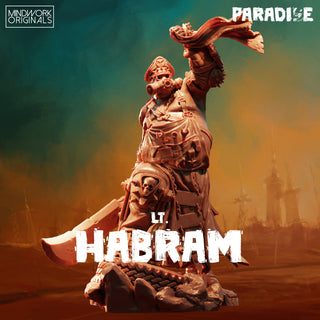 Lt. Habram, of the Slug Lords - Paradise