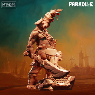 Lt. Habram, of the Slug Lords - Paradise