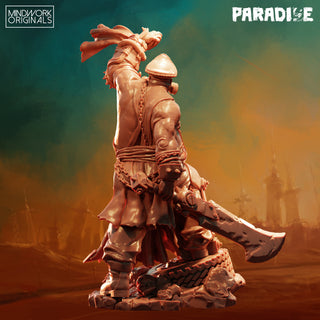 Lt. Habram, of the Slug Lords - Paradise