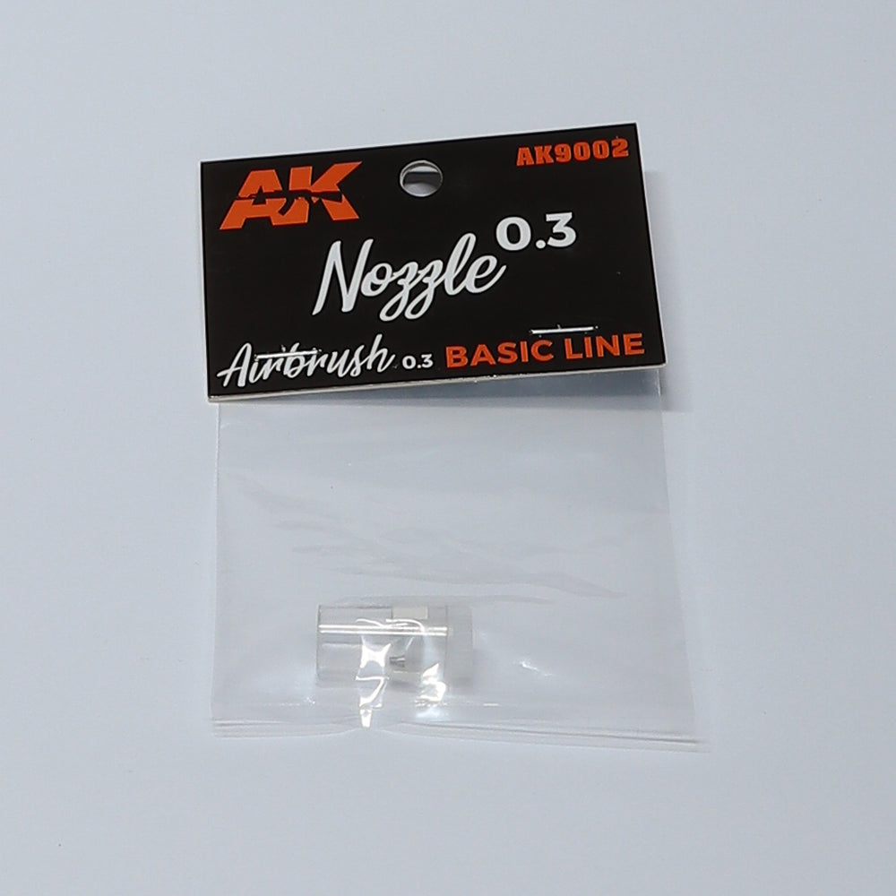 0.3 NOZZLE FOR AK AIRBRUSH
