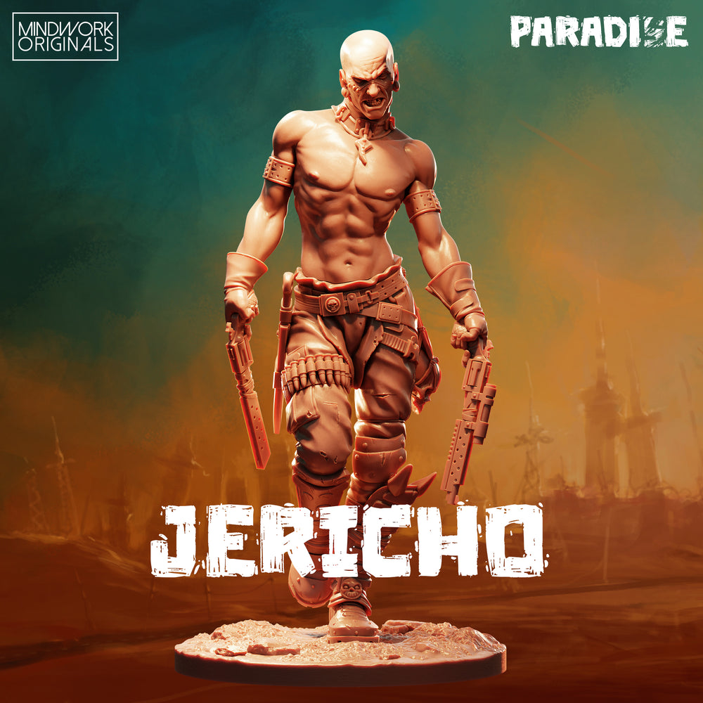 Jericho, of the Slug Lords - Paradise