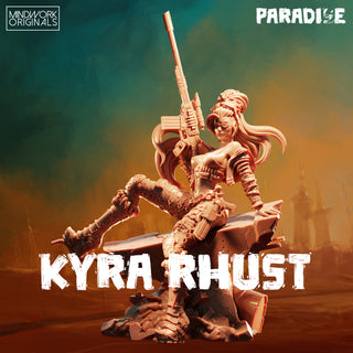Kyra Rhust, of the Raiders - Paradise