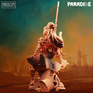 Kyra Rhust, of the Raiders - Paradise