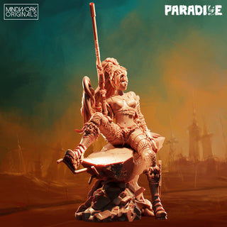 Kyra Rhust, of the Raiders - Paradise