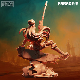 Kyra Rhust, of the Raiders - Paradise