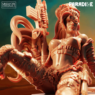 Kyra Rhust, of the Raiders - Paradise