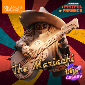 
                  
                    The Mariachi - The Diner at the End of the Galaxy
                  
                