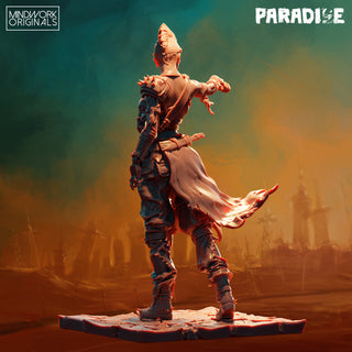 Noa Reed, of the Raiders - Paradise