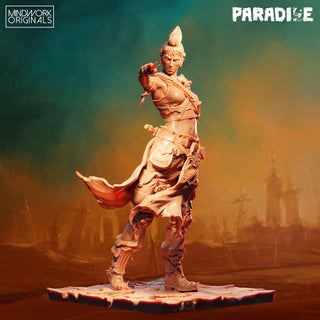 Noa Reed, of the Raiders - Paradise