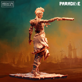 Noa Reed, of the Raiders - Paradise