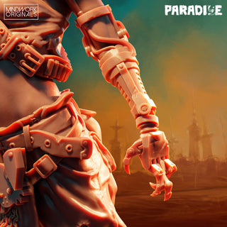 Noa Reed, of the Raiders - Paradise