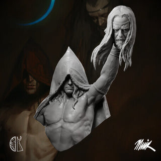 JODIE MUIR: Executioner Academic Bust