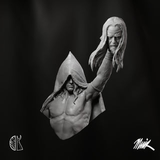 JODIE MUIR: Executioner Academic Bust