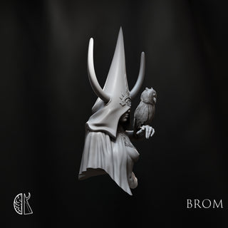 BROM: Witchhorn III Academic Bust - PREORDER