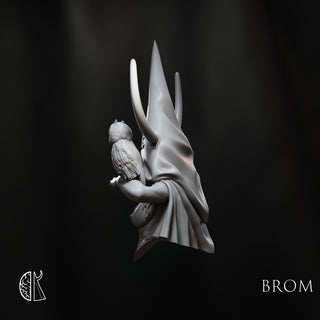 BROM: Witchhorn III Academic Bust - PREORDER