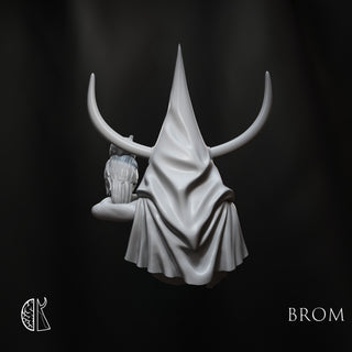 BROM: Witchhorn III Academic Bust - PREORDER