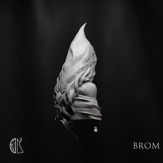 BROM:  Hare of the Moon Academic Bust