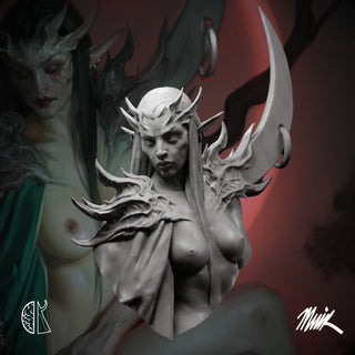 JODIE MUIR: Red Moon Academic Bust