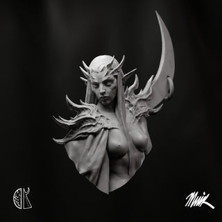 JODIE MUIR: Red Moon Academic Bust