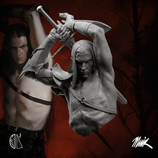 JODIE MUIR: Red Academic Bust