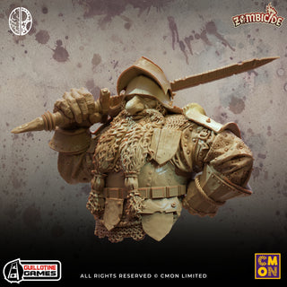 Lord Bazak Bust - Zombicide