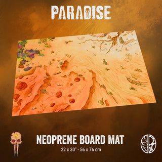 Paradise - Neoprene Mat 22x30" (56x76 cm)