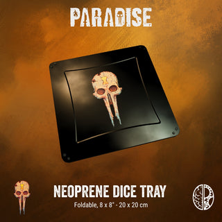 Paradise - Neoprene Dice Tray