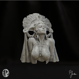 PATRICK J. JONES: The Enchantment Bust 1:9