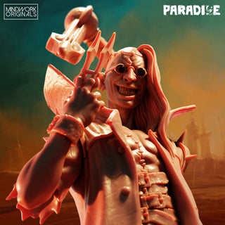 Dok. W. Strauss, of the Slug Lords - Paradise