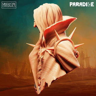 Bust of Dok. W. Strauss, of the Slug Lords - Paradise