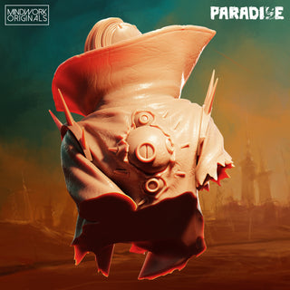 Bust of Dok. W. Strauss, of the Slug Lords - Paradise