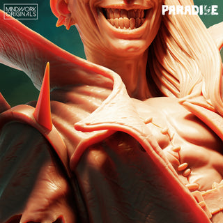 Bust of Dok. W. Strauss, of the Slug Lords - Paradise