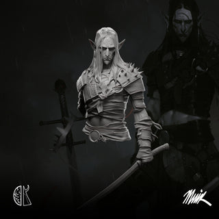 JODIE MUIR: Usurper Bust