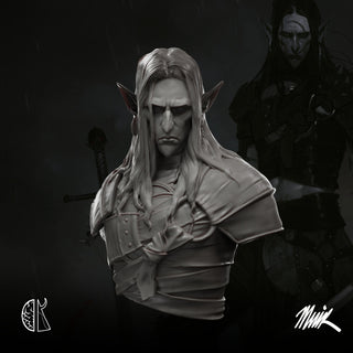 JODIE MUIR: Usurper Academic Bust