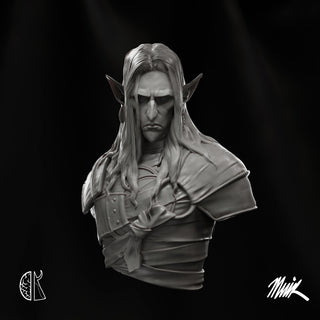 JODIE MUIR: Usurper Academic Bust