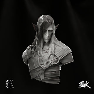 JODIE MUIR: Usurper Academic Bust